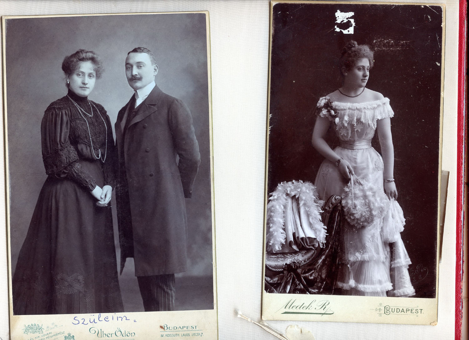 Családi képek a szerzőtől: Dédszüleim, Szendrei Irén és Hoffmann Károly